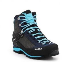 Buty trekkingowe damskie Salewa Salomon WS Crow Gtx. Niebieskie trekkingi Salewa, z gore-texu, za kostkę, trekkingowe. Za 911.45 zł.