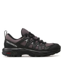 Trekkingi Salomon. Szare trekkingi Salomon, z gore-texu, trekkingowe. Za 339.99 zł.