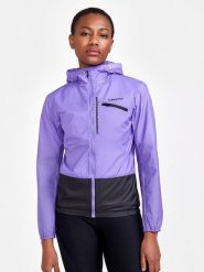 Craft Kurtka kolarska "ADV Offroad Wind" w kolorze fioletowym rozmiar: XL. Różowe kurtki sportowe Craft, xl, bez wzorów, z materiału, bez kaptura, rowerowe. Za 246.45 zł.