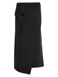 MOSS COPENHAGEN Spódnica "Karitte" w kolorze czarnym rozmiar: M/L. Czarne spódnice Moss Copenhagen, na co dzień, l, bez wzorów, maxi, proste. Za 100.99 zł.