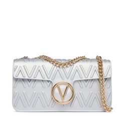 Torebka Valentino. Szare listonoszki Valentino, bez wzorów, bez dodatków. Za 419.99 zł.