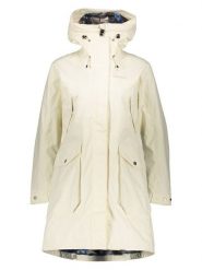 Didriksons Parka "Thelma" w kolorze kremowym rozmiar: 46. Brązowe parki Didriksons, bez kaptura. Za 394.60 zł.