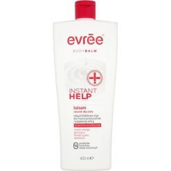 Evree Instant Help Balsam - ratunek dla ciała 400ml. Balsamy i kremy do ciała Evree. Za 17.93 zł.