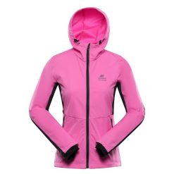 Kurtka damska sportowa Alpine Pro Keraka softshellowa. Czerwone kurtki sportowe Alpine Pro, l, bez wzorów, z softshellu, bez kaptura, trekkingowe. W wyprzedaży za 299.00 zł.