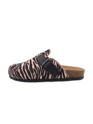 Billowy Kapcie w kolorze czarno-jasnoróżowym rozmiar: 39. Czarne obuwie domowe Billowy, bez wzorów, bez zapięcia. Za 149.66 zł.