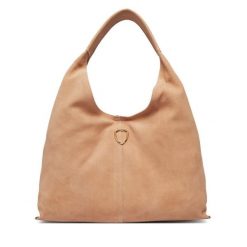 Torebka Blauer. Brązowe torebki klasyczne Blauer, bez wzorów, bez dodatków. Za 649.99 zł.