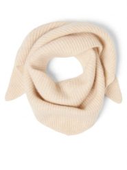 Marie Lund szalik z czystego kaszmiru Kobiety Kaszmir (100%) beżowy, ONE SIZE. Brązowe szaliki Marie Lund, bez wzorów, z kaszmiru, eleganckie. Za 299.95 zł.