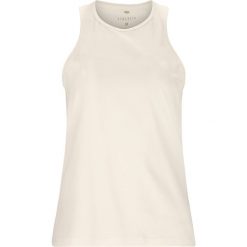 Damski tank top Athlecia Almi V2. Białe topy Athlecia, l, bez wzorów, bez kołnierzyka, bez ramiączek. Za 178.00 zł.
