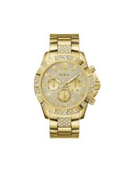 Guess Zegarek GW0796G2 Złoty. Żółte, cyfrowe zegarki Guess, złote. Za 929.99 zł.