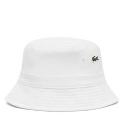 Kapelusz Lacoste. Białe kapelusze Lacoste, bez wzorów. Za 199.99 zł.