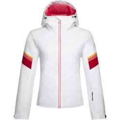 Damska kurtka narciarska Rossignol Strawpile. Białe kurtki narciarskie Rossignol, bez wzorów, bez kaptura, narciarskie. Za 1,267.00 zł.