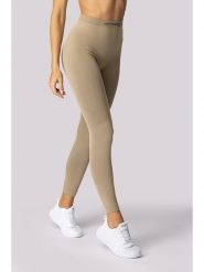 Spaio Legginsy termiczne "Alpha" w kolorze beżowym rozmiar: M. Brązowe legginsy Spaio, m, bez wzorów, z materiału, outdoorowe. Za 134.85 zł.