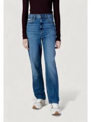 Calvin Klein Jeans Jeansy LV047E907G Niebieski Taper Fit. Niebieskie jeansy Calvin Klein Jeans, bez wzorów. Za 409.99 zł.