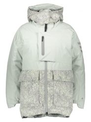 Adidas Kurtka puchowa "Terrex x And Wander Xploric" w kolorze jasnozielonym rozmiar: M. Zielone kurtki sportowe Adidas, m, bez wzorów, z poliamidu, bez kaptura, outdoorowe. Za 657.33 zł.