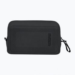 Kosmetyczka American Tourister Washbag Pop 4. Czarne kufry i kosmetyczki American Tourister, bez wzorów, bez dodatków. Za 119.99 zł.