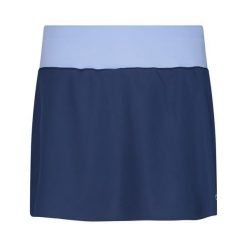 Damska spódnica 2 w 1 CMP. Fioletowe spódnice CMP, bez wzorów, sportowe, mini, sportowe. Za 218.45 zł.