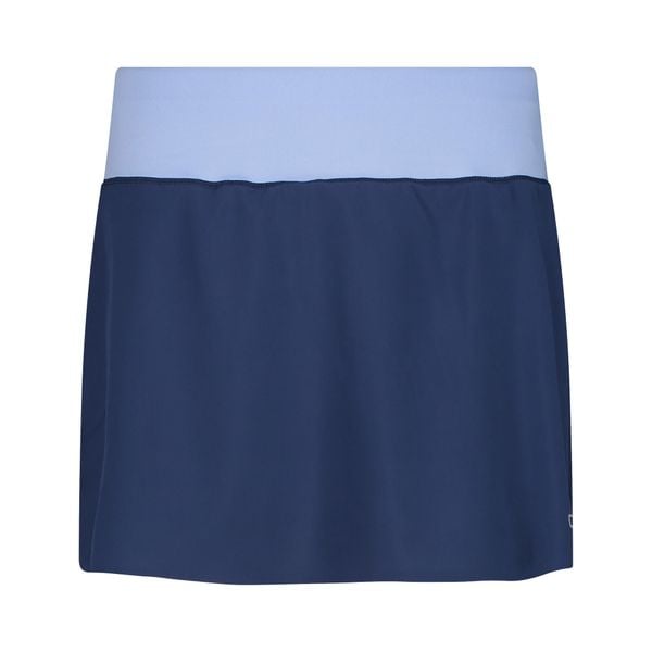 Damska spódnica 2 w 1 CMP. Fioletowe spódnice CMP, bez wzorów, sportowe, mini, sportowe. Za 218.45 zł.