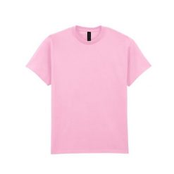 Ultra Bawełniana Koszulka Unisex Dla Dorosłych. Czerwone bluzki GILDAN, xl, bez wzorów, z bawełny, sportowe, bez kołnierzyka, bez ramiączek. Za 46.99 zł.
