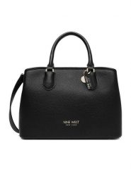 Nine West Torebka C-JL973 Czarny. Czarne torebki klasyczne Nine West, bez wzorów, z materiału, bez dodatków. Za 249.99 zł.