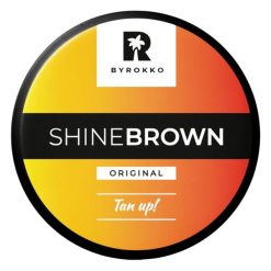 BYROKKO Shine Brown krem przyspieszający opalanie Ochrona przeciwsłoneczna 210 ml. Kremy do opalania BYROKKO. Za 96.99 zł.