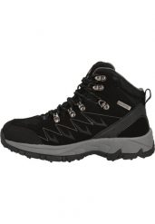 Damskie buty trekkingowe Whistler Contai. Czarne trekkingi Whistler, ze skóry, trekkingowe. Za 421.00 zł.