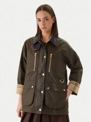 Barbour Kurtka przejściowa Argill Wax LWX1532BR51 Brązowy Regular Fit. Brązowe kurtki Barbour, bez wzorów, z bawełny, bez kaptura. Za 2,109.00 zł.