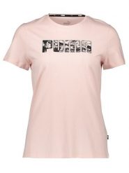 Puma Koszulka w kolorze jasnoróżowym rozmiar: L. Różowe bluzki Puma, l, bez wzorów, z bawełny, bez kołnierzyka, bez ramiączek. Za 48.16 zł.