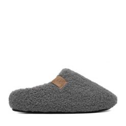 Kapcie G-Star Raw. Szare obuwie domowe G-Star Raw, bez wzorów, bez zapięcia. Za 99.99 zł.