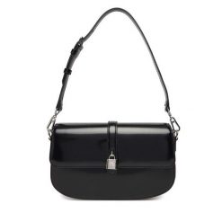 Torebka KARL LAGERFELD. Czarne torebki klasyczne KARL LAGERFELD, bez wzorów, bez dodatków. Za 1,299.00 zł.