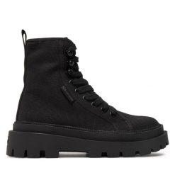 Trapery Superga. Czarne trapery i śniegowce Superga. Za 449.99 zł.