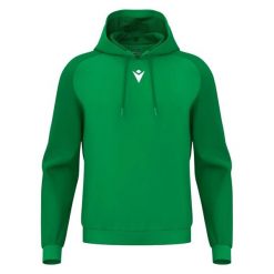 Bluza z kapturem Macron Horn. Zielone bluzy Macron, m, bez wzorów, z materiału, z kapturem. Za 244.00 zł.