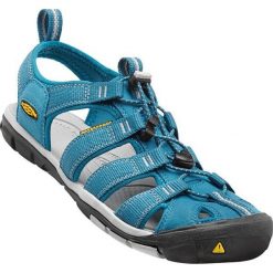 KEEN Damskie sandały Kobiety Waterfront Clearwater CNX Celestial / pary (rozmiar 37). Sandały Keen, bez wzorów, bez obcasa, bez zapięcia. W wyprzedaży za 275.00 zł.