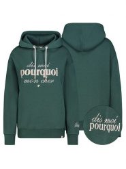 Eight2Nine Bluza w kolorze ciemnozielonym rozmiar: M. Zielone bluzy Eight2Nine, m, bez wzorów, z kapturem. Za 161.73 zł.