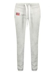 Geographical Norway Spodnie dresowe "Marcana" w kolorze szarym rozmiar: L. Szare spodnie sportowe Geographical Norway, l, bez wzorów, z bawełny. Za 92.21 zł.