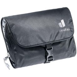 DEUTER Kosmetyczka WASH BAG I black. Czarne kufry i kosmetyczki Deuter, bez wzorów, bez dodatków. Za 93.99 zł.