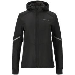 Bluza hybrydowa damska Endurance Princey PrimaLoft®. Czarne bluzy ENDURANCE, bez wzorów, bez kaptura. Za 449.99 zł.