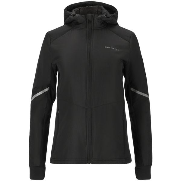 Bluza hybrydowa damska Endurance Princey PrimaLoft®. Czarne bluzy ENDURANCE, bez wzorów, bez kaptura. Za 449.99 zł.