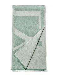 Hey Marly Wełniany szal "Signature" w kolorze zielonym - 200 x 55 cm rozmiar: onesize. Zielone szaliki Hey Marly, bez wzorów, z kaszmiru. Za 252.34 zł.