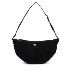 Torebka Guess. Czarne torebki klasyczne Guess, z aplikacjami, bez dodatków. Za 214.99 zł.