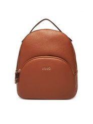 Liu Jo Plecak Ecs M Backpack AF5157 E0027 Brązowy. Brązowe plecaki Liu Jo, bez wzorów, ze skóry. Za 629.99 zł.
