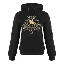 Bluza jeździecka JD ATTACK Royal. Brązowe bluzy JD ATTACK, l, bez wzorów, z bawełny, bez kaptura. Za 229.00 zł.