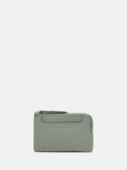 Liebeskind Berlin Skórzany portfel w kolorze jasnozielonym - 12,8 x 7,8 x 1 cm rozmiar: onesize. Zielone portfele Liebeskind Berlin, bez wzorów, z materiału. Za 163.26 zł.
