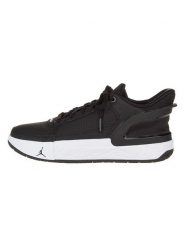 Nike Skórzane sneakersy "DAY1 EO" w kolorze czarno-białym rozmiar: 38,5. Czarne trampki Nike, bez wzorów, z materiału, bez zapięcia. Za 224.52 zł.