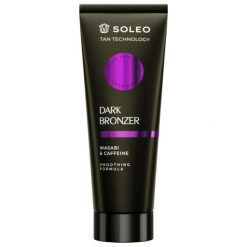 Soleo Bronzer do szybkiej i intensywnej opalenizny z kofeiną i wasabi Samoopalacze 200 ml. Samoopalacze Soleo. Za 168.99 zł.