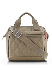 Reisenthel Torebka w kolorze khaki - 22 x 24 x 13 cm rozmiar: onesize. Brązowe torby na ramię Reisenthel, bez wzorów, z materiału, na ramię, pikowane, bez dodatków. Za 114.44 zł.