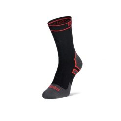 Skarpety wodoodporne Bridgedale StormSock Heavy Boot. Czarne skarpety Bridgedale, bez wzorów. Za 244.62 zł.
