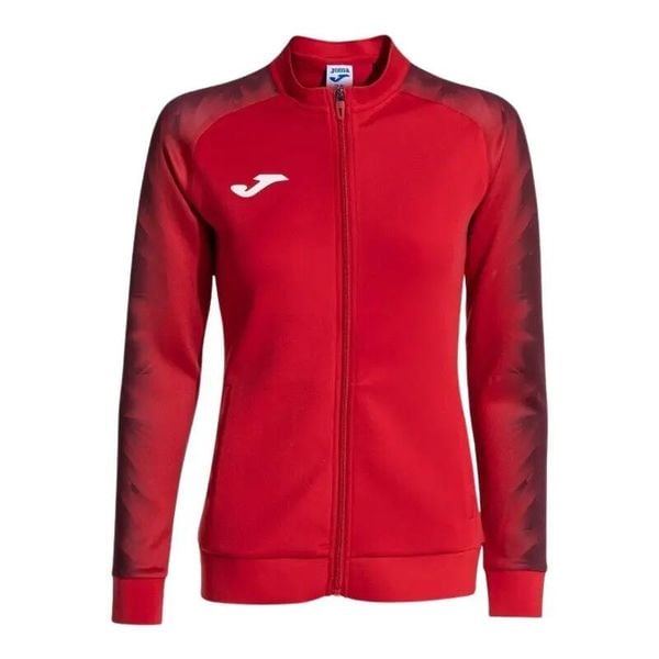 Damska bluza dresowa Joma Elite XI. Czerwone bluzy Joma, l, z aplikacjami, z dresówki, bez kaptura. Za 318.30 zł.