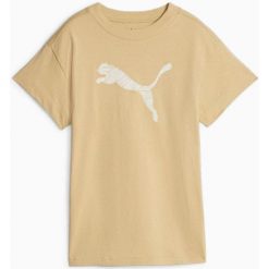 Koszulka Damska Puma Sable Duin XL - Wygoda i Styl. Brązowe bluzki Puma, xl, bez wzorów, z bawełny, eleganckie, bez kołnierzyka, bez ramiączek. Za 175.99 zł.