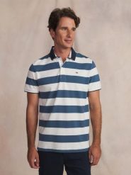 Polo TBS Govan. Białe koszulki polo Tbs, na lato, xl, bez wzorów, z bawełny, bez kołnierzyka, bez ramiączek. Za 268.00 zł.