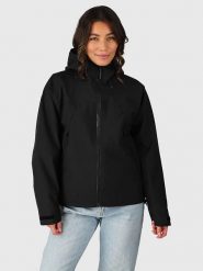 Brunotti Kurtka funkcyjna "Terraya" w kolorze czarnym rozmiar: XS. Czarne kurtki sportowe Brunotti, xs, bez wzorów, bez kaptura, outdoorowe. Za 219.60 zł.